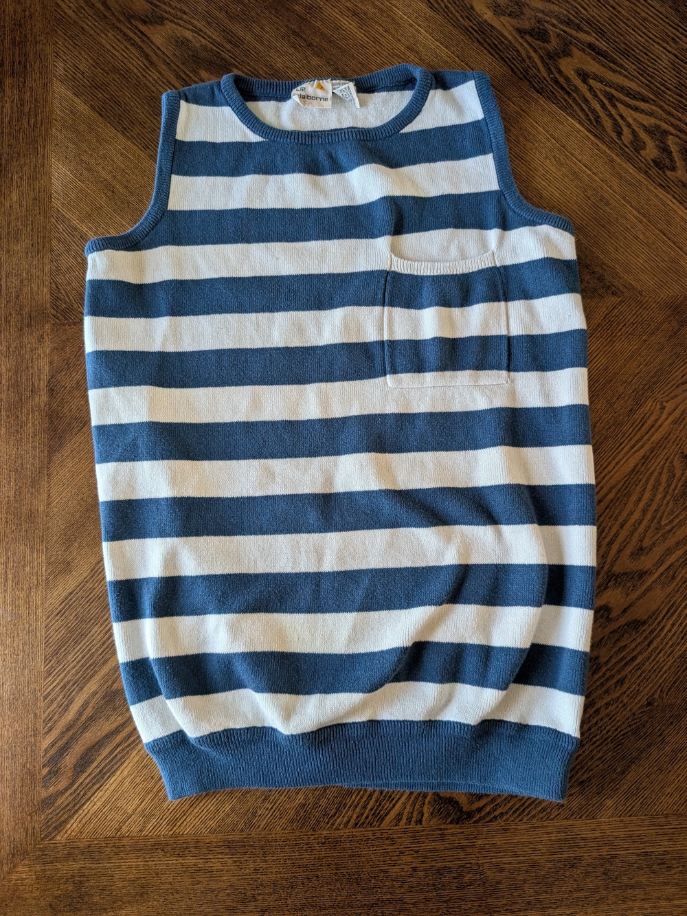 Vintage Striped Liz Claiborne Sweater